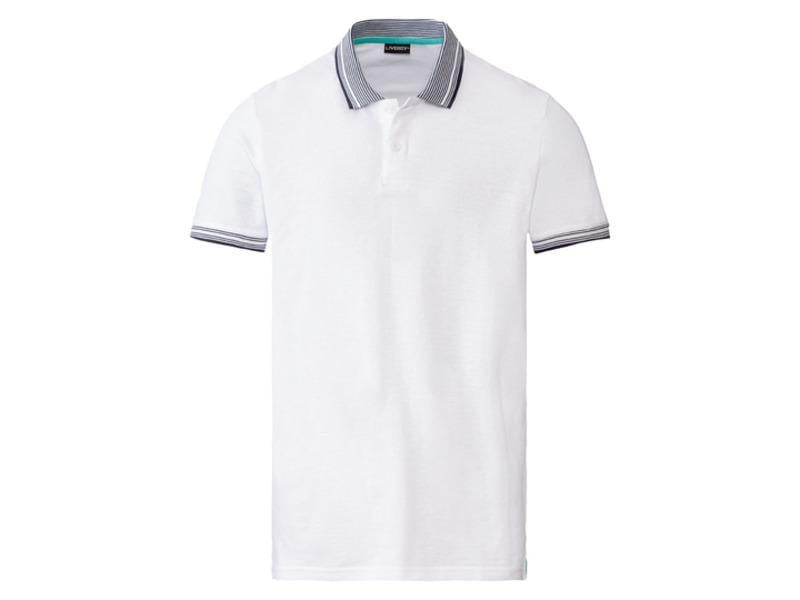 Поло мужскoe Livergy S Белый (PL0012M045)