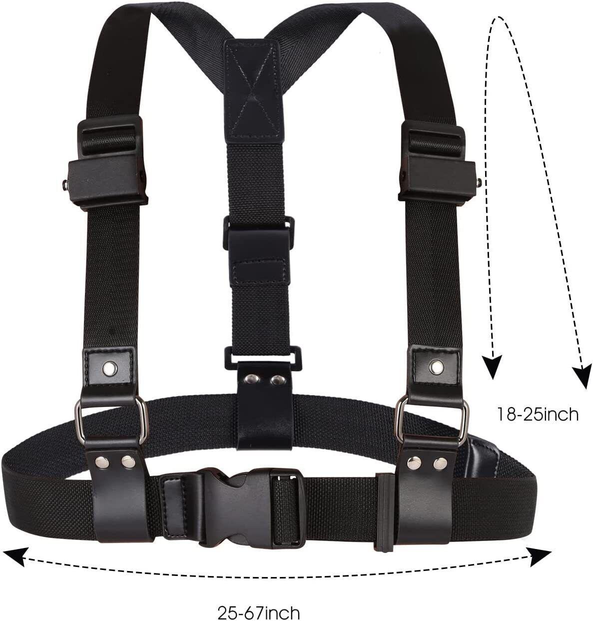 Ремінь нагрудний з кріпленням для нагрудних камер-відеореєстраторів (7706) - фото 2 Ремінь нагрудний з кріпленням для нагрудних камер-відеореєстраторів (7706) - фото 2