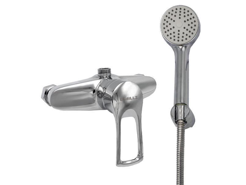 Смеситель для душевой кабины Millz картридж Ø40 Хром (00000015372)