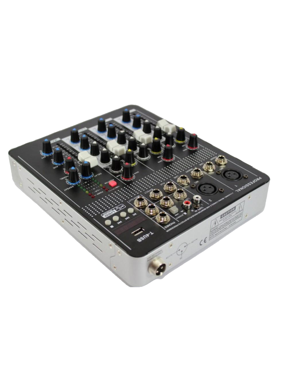 Аудіо мікшер Yamaha Mixer BT4000 4 канала bluetooth (21052021_39)