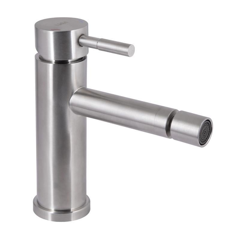 Смеситель для биде Lidz Aria 001AF нержавеющая сталь LDARI001AFNKS46096 Nickel