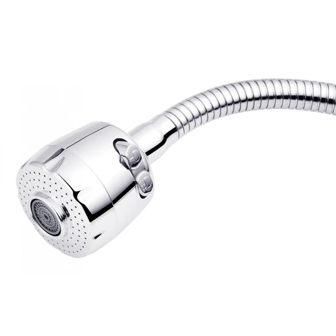 Смеситель для кухни Kroner KRM Odra C039-1 с гибким изливом (CV021200) - фото 2 Смеситель для кухни Kroner KRM Odra C039-1 с гибким изливом (CV021200) - фото 2