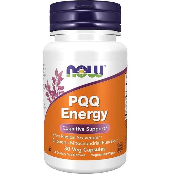 Антиоксидант Now Foods PQQ PQQ Energy 30 вег. капс. (000022476)