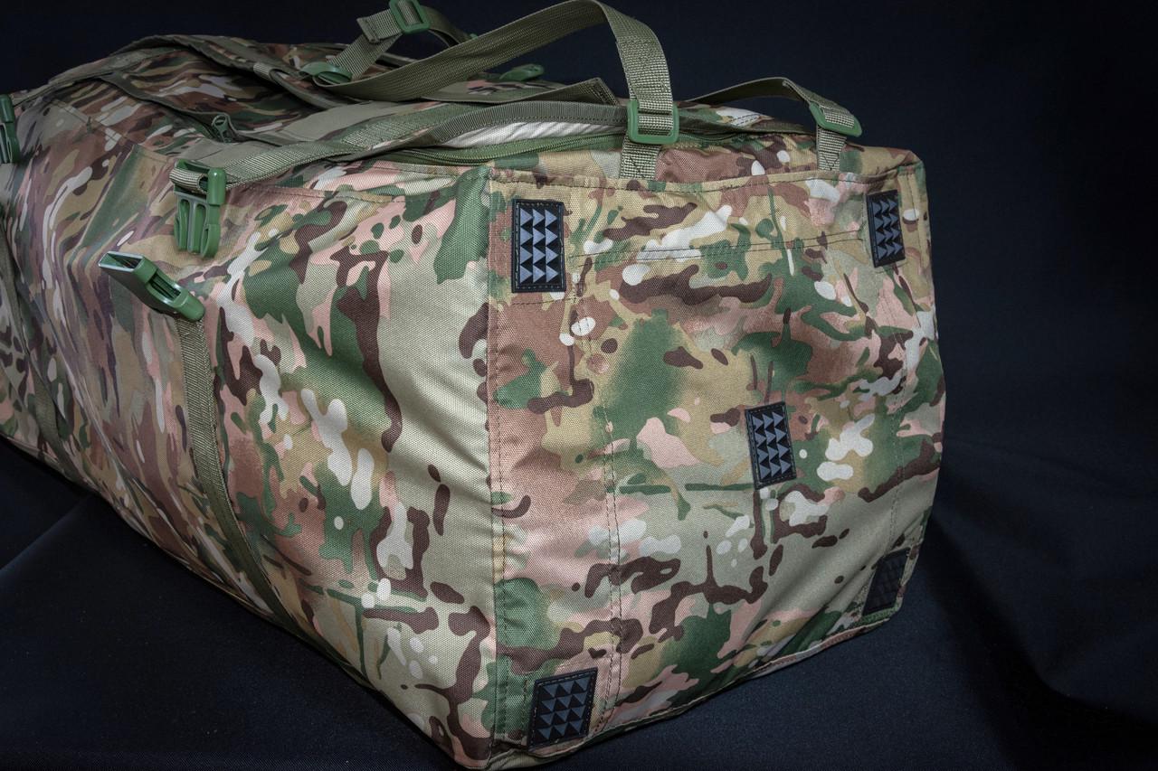Сумка-баул КІРАСА 593 кордура 130 л Мультикам - фото 6