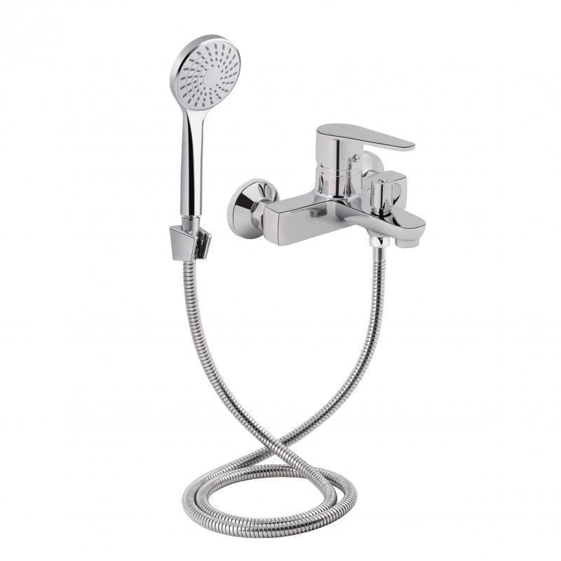 Змішувач для ванни Lidz хромований Сріблястий (LIDZCRM46780061)