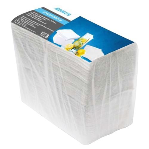 Салфетки Romus однослойные 23х23 см 500 шт. Белый (52563)