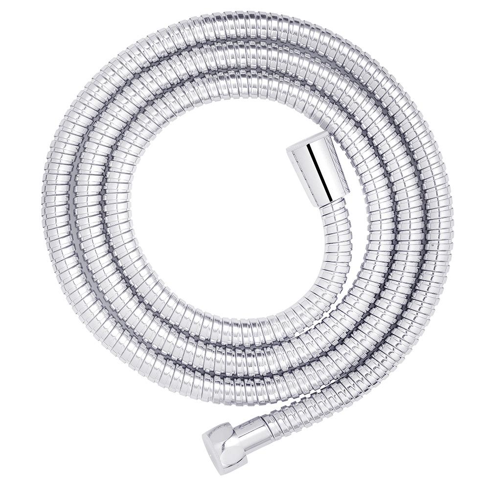 Шланг для душу в металевому обплетені IBERGRIF M20105 CV028528 1700 мм Хром (147753)