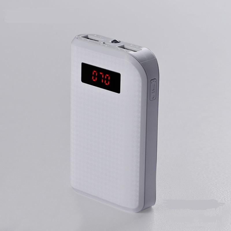 Портативне зарядне Remax Proda PowerBox 10000 mAh Білий (758509)