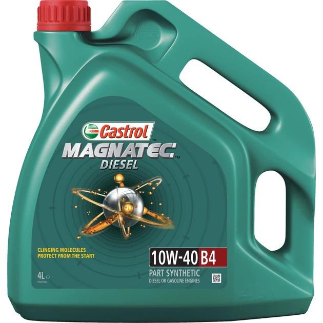 Моторное масло Castrol Magnatec Diesel 10w40 B4 4 л (2030666600)