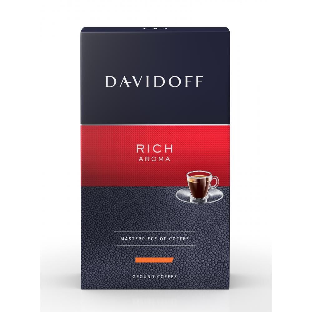 Кофе молотый Davidoff Rich Aroma 250 г
