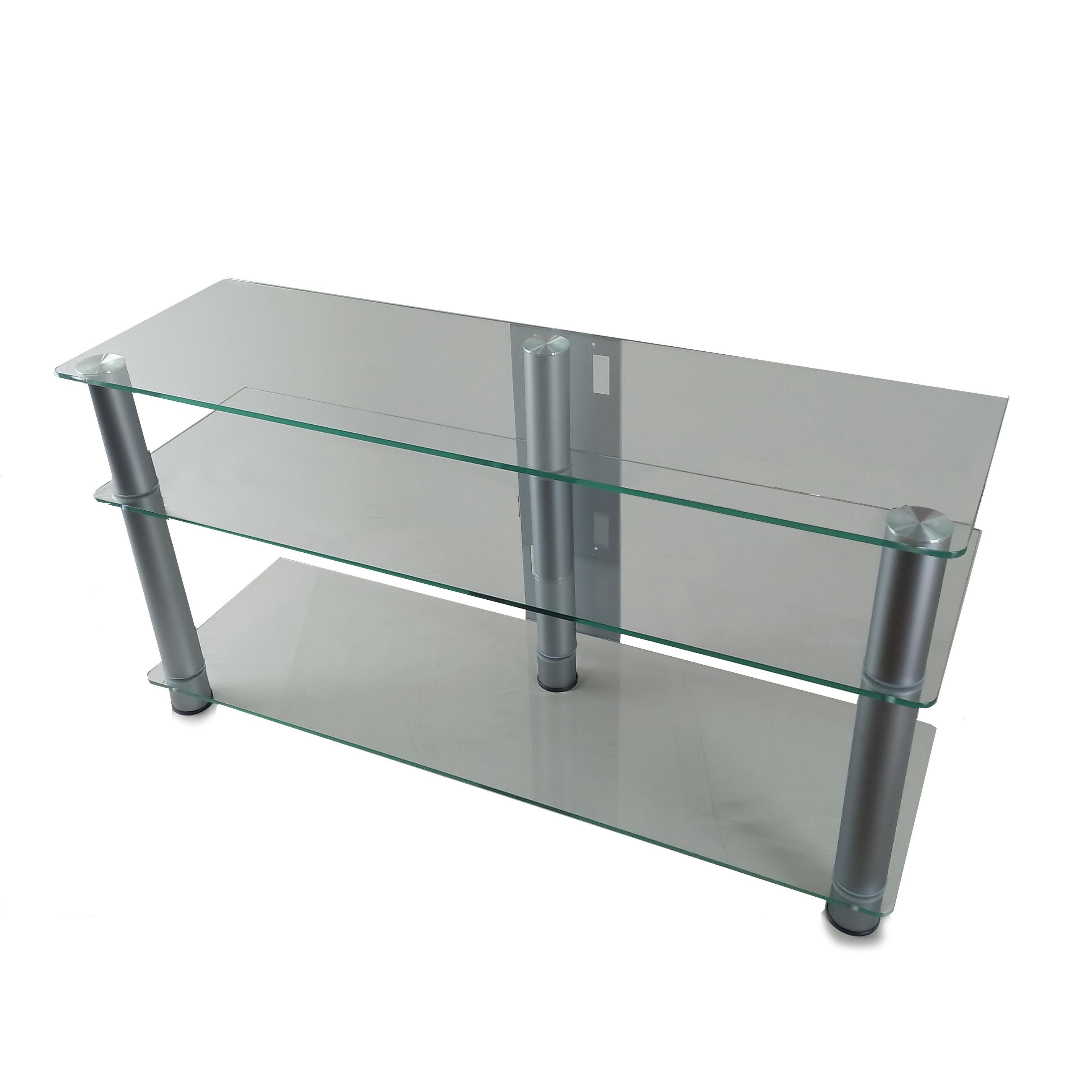 Тумба под телевизор Commus Аскет new clear Alm 20-47" 1100х350х569 мм Прозрачный/Алюминий (633320117) Тумба под телевизор Commus Аскет new clear Alm 20-47" 1100х350х569 мм Прозрачный/Алюминий (633320117)