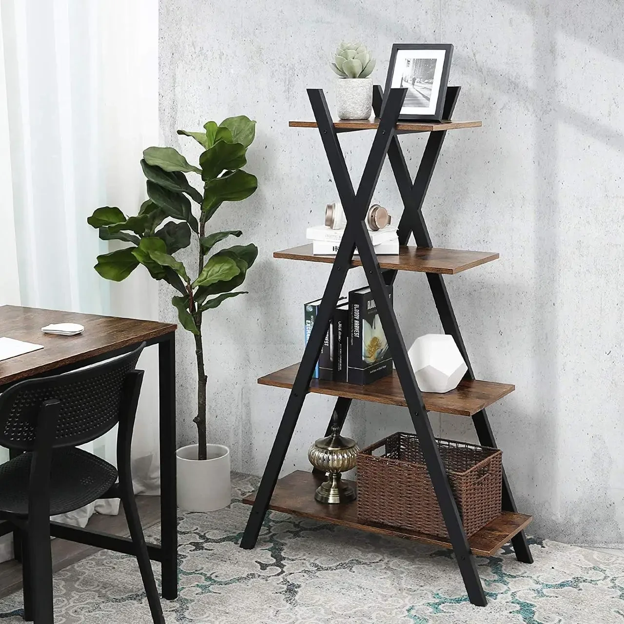 Стеллаж Loft NS-1740 для работы и кабинета (3075774069)