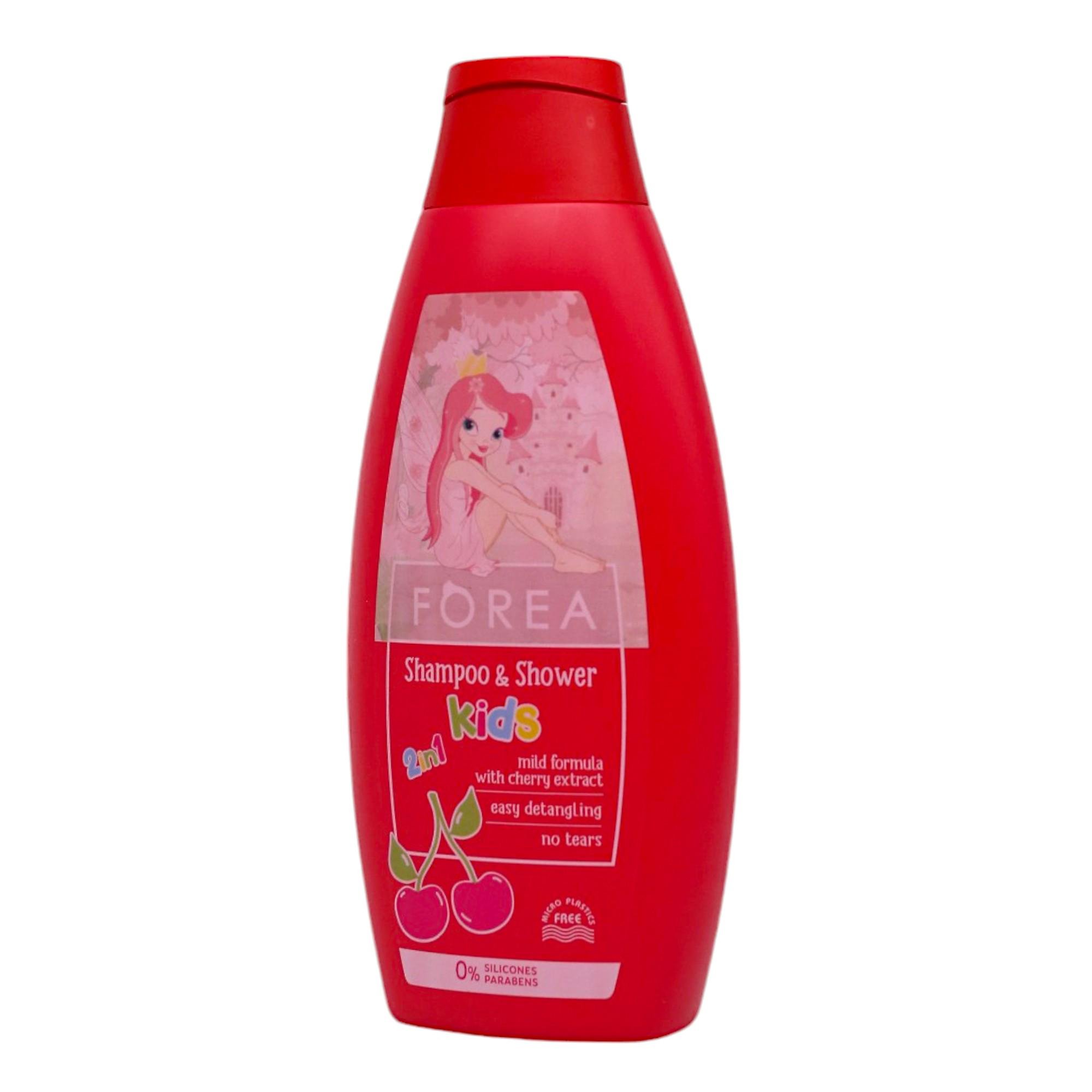 Шампунь для волос детский Forea Cherry 500 мл (НФ-00007451)