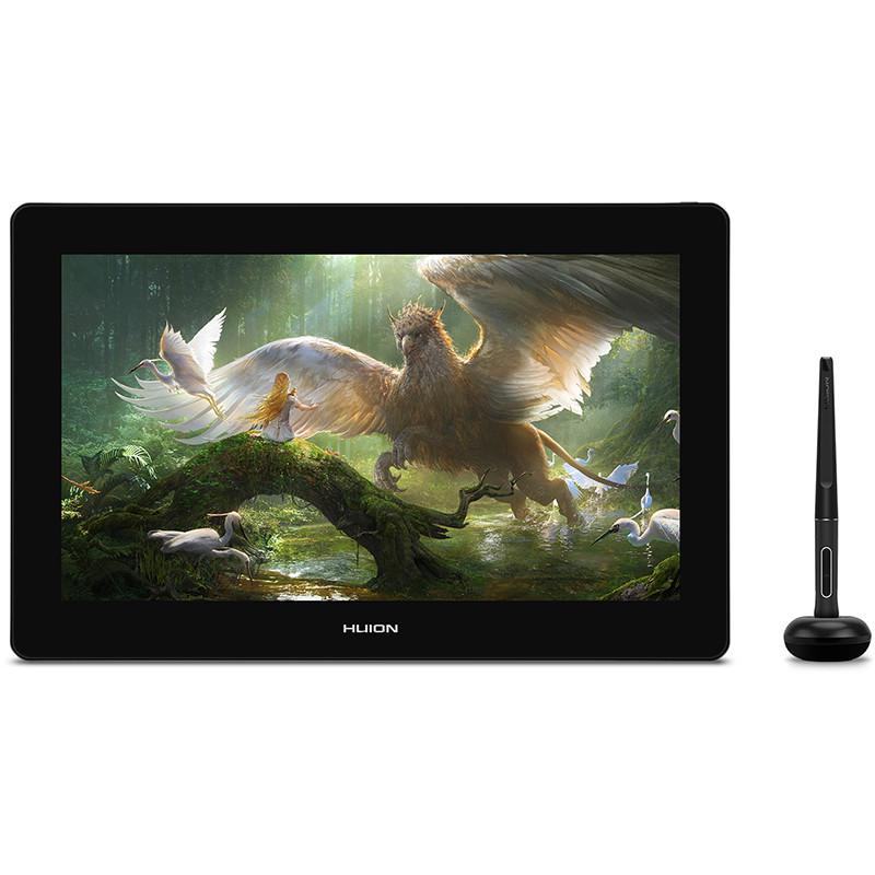 Графічний монітор Huion Kamvas Pro 16 4K та рукавичка
