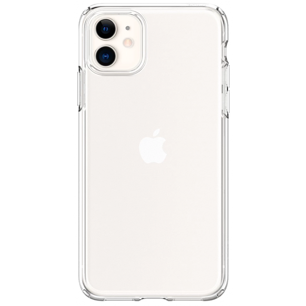 Прозрачный чехол-наладка Spigen Ultra Hybrid Case for iPhone 11, Clear (076CS27185)