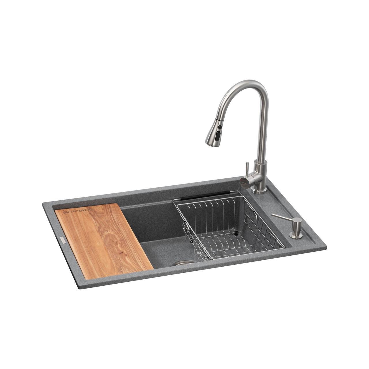 Кухонная станция Granado Basic Estella Grafito (2527877191)