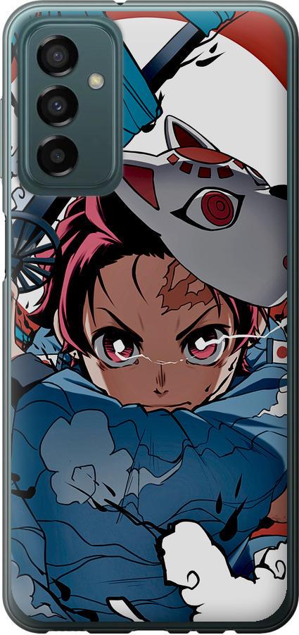Чехол на Samsung Galaxy M23 M236B Танджиро Камадо (5574u-2632-42517)
