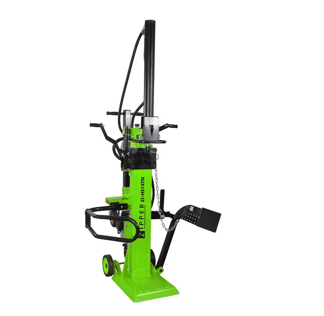 Дровокол вертикальний Zipper 3,5 кВт 14 тонн 400 В Зелений (ZI-HS14TN) Дровокол вертикальний Zipper 3,5 кВт 14 тонн 400 В Зелений (ZI-HS14TN)