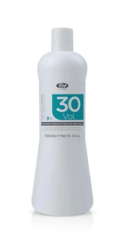 Окислитель универсальный Developer 30 vol Lisap 9% 1000 мл (2149396631)