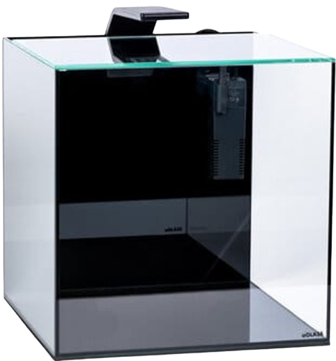 Акваріумний набір AquaLighter BlackCube 20 л 27х27х27 см скло 4 мм (7147collar)