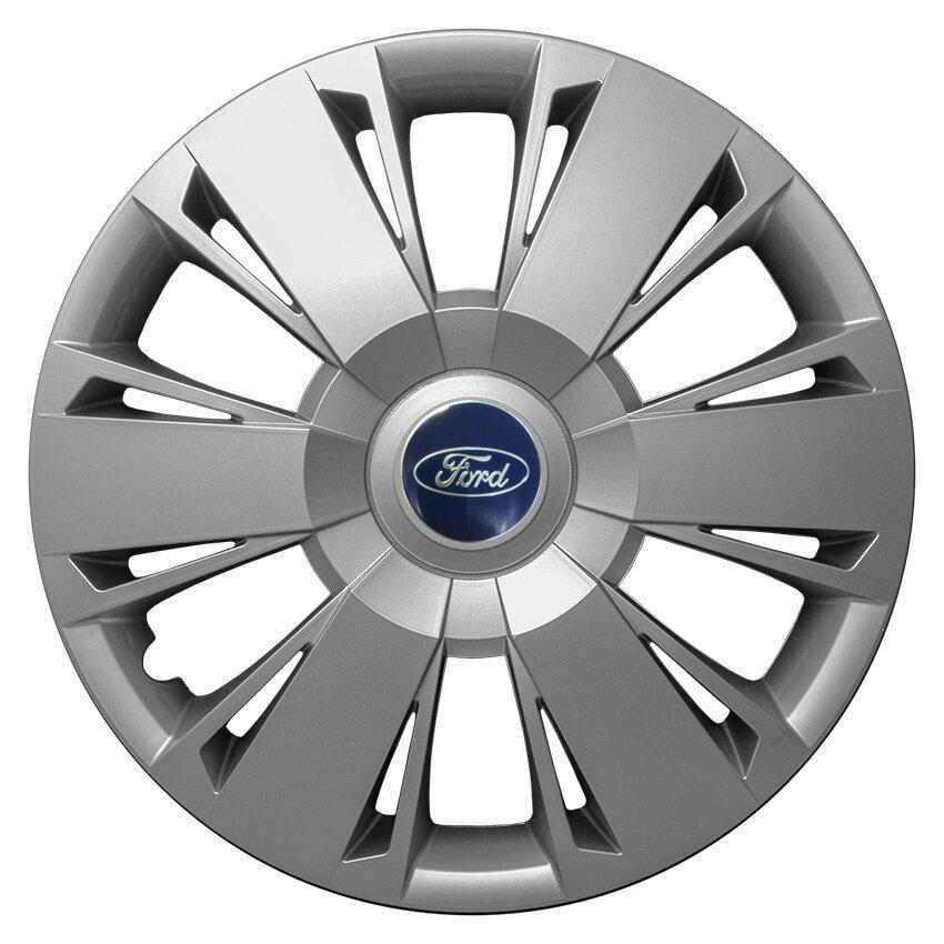 Комплект колпаков JAWOPLAST Omega R14 для Ford 4 шт. Silver (28435353)