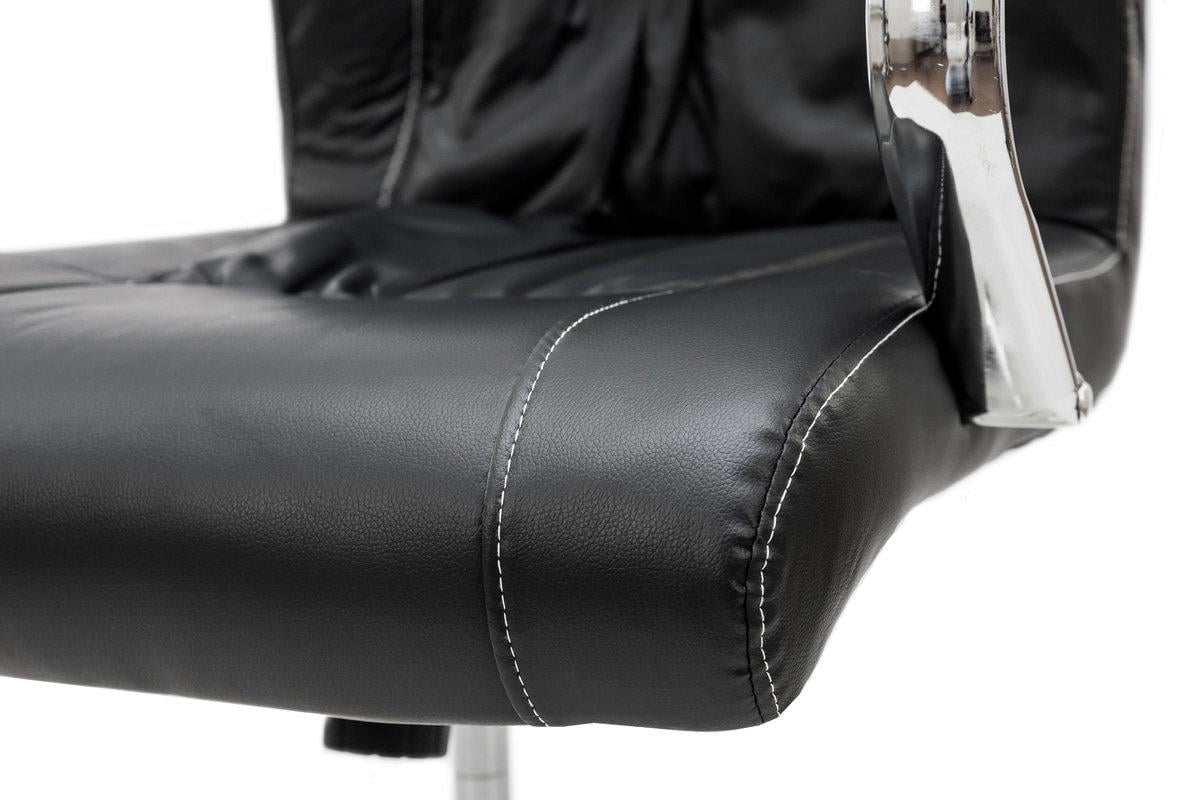 Стул офисный компьютерный Мікс Меблі Чат Лайт Черный - фото 7 Стул офисный компьютерный Мікс Меблі Чат Лайт Черный - фото 7