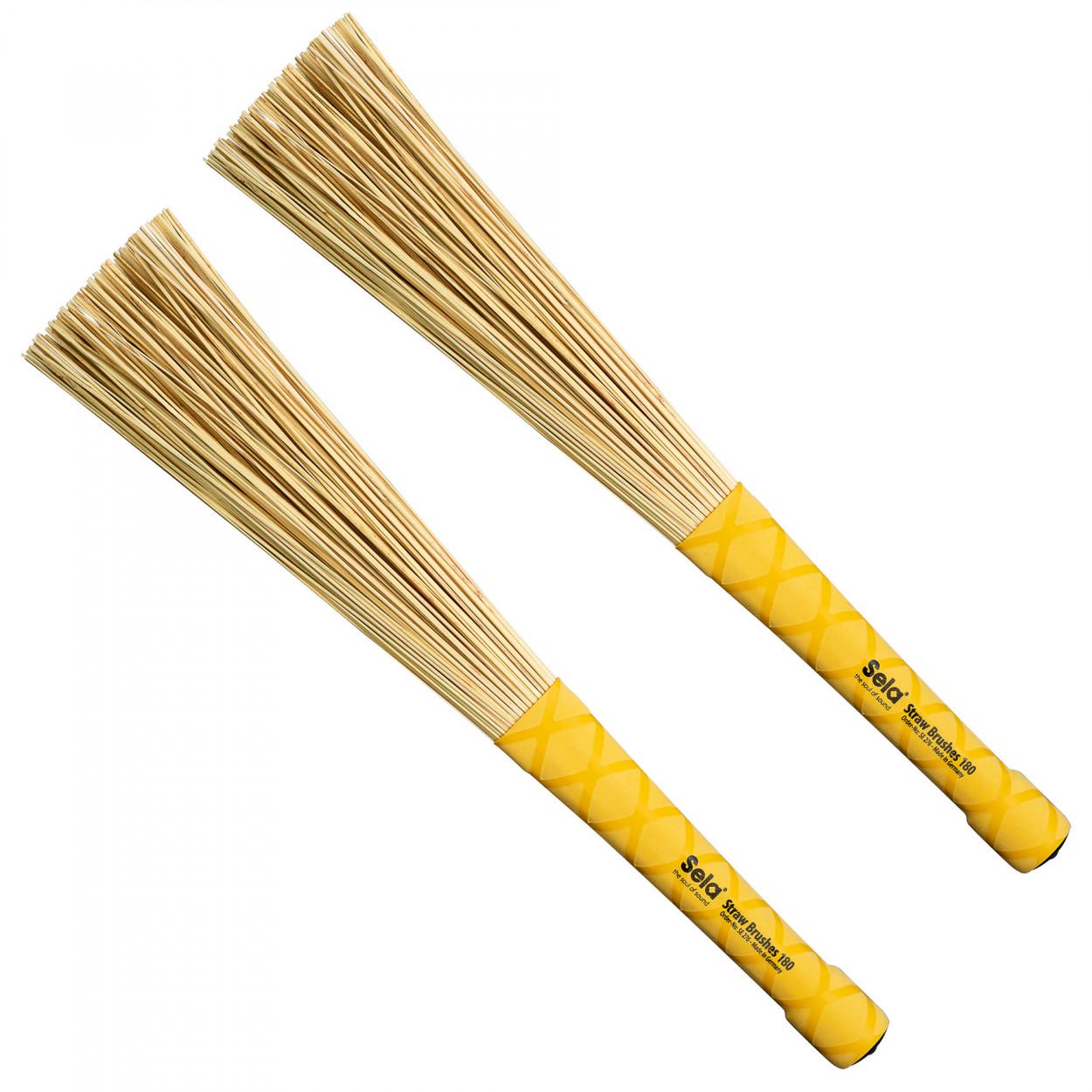 Щетка барабанные Sela Straw Brushes 180 SE 276 (63344)