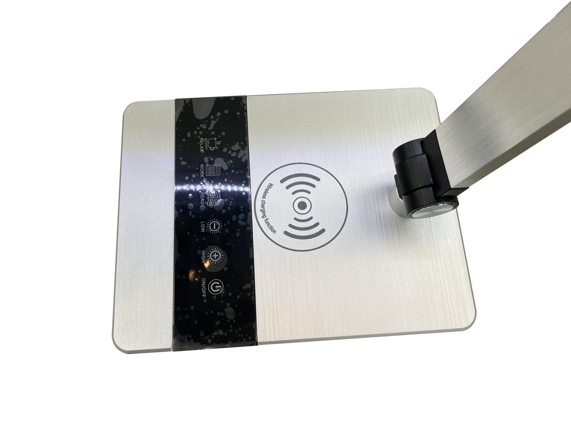 Лампа настольная светодиодная Sirius BL-1105-C гибкая Серебряный - фото 6 Лампа настольная светодиодная Sirius BL-1105-C гибкая Серебряный - фото 6