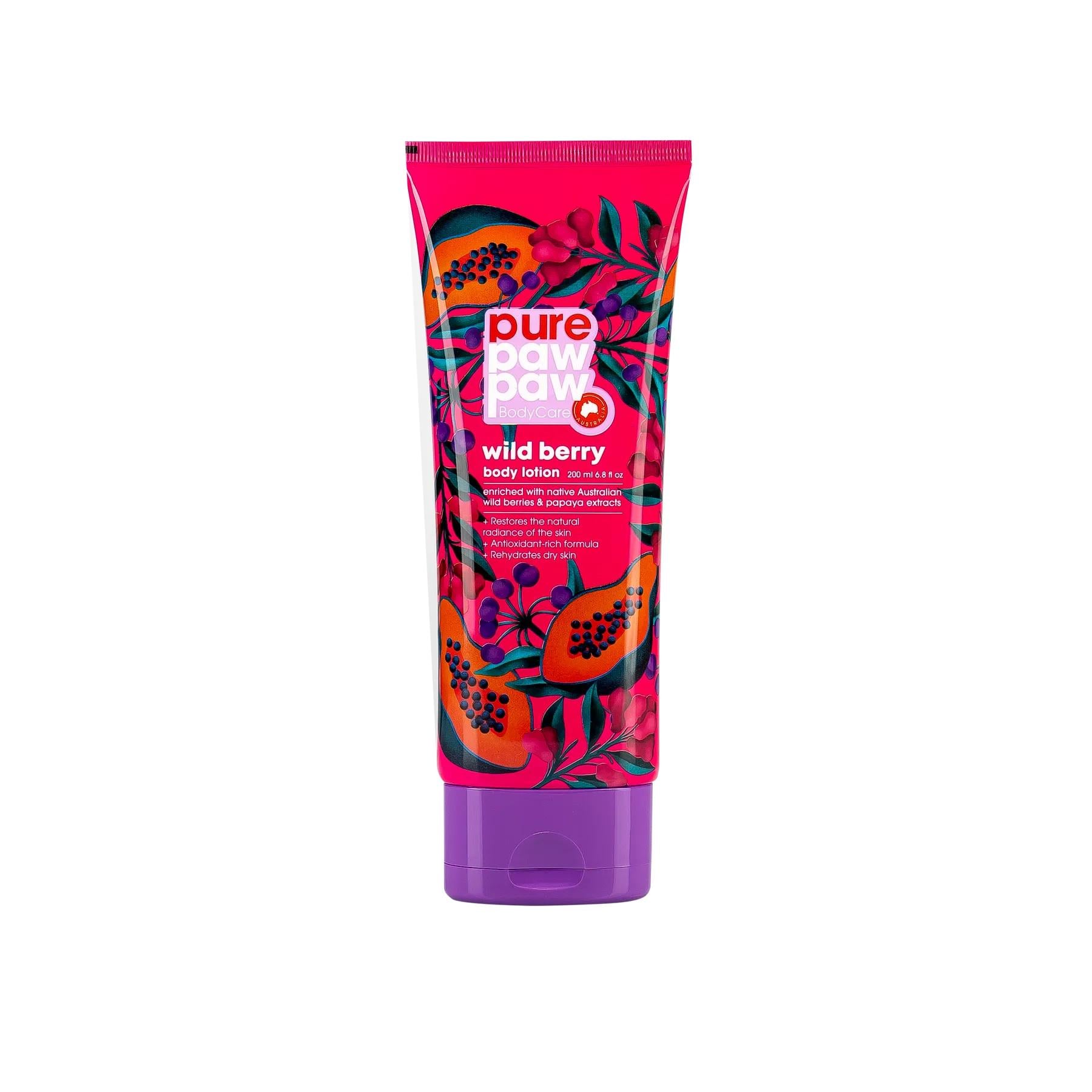 Лосьон для тела Pure Paw Paw Body Care Wild Berry Lotion 200 мл