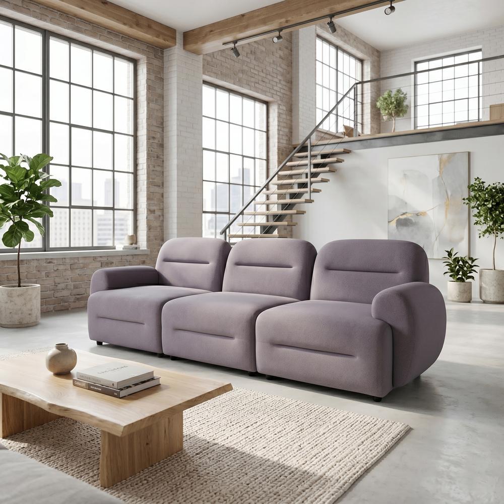 Диван модульный Dolce 255х84х80 см Stone Grey (rich_sofa_00266)
