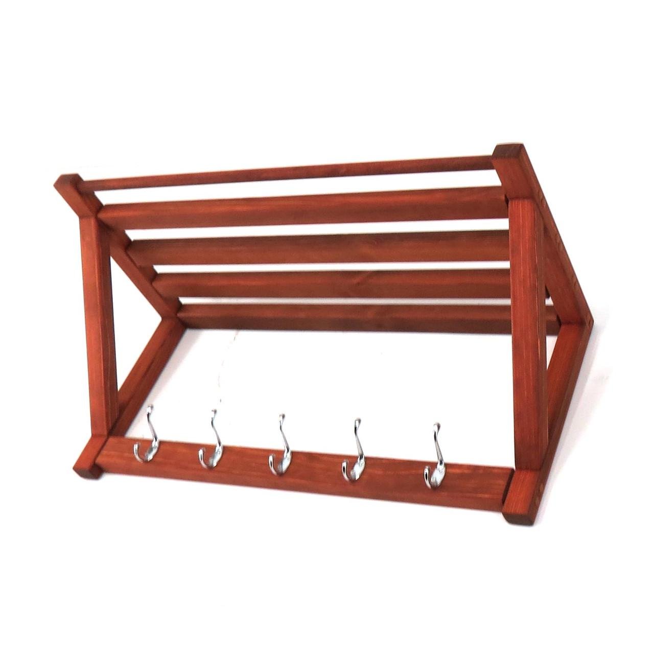 Вешалка для одежды из дерева Гуэлф Савоярди (ВДО-003615)