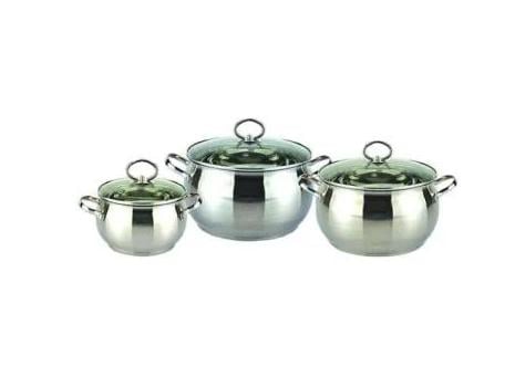 Набор кастрюль Bohmann BH-0602 (255922) Набор кастрюль Bohmann BH-0602 (255922)