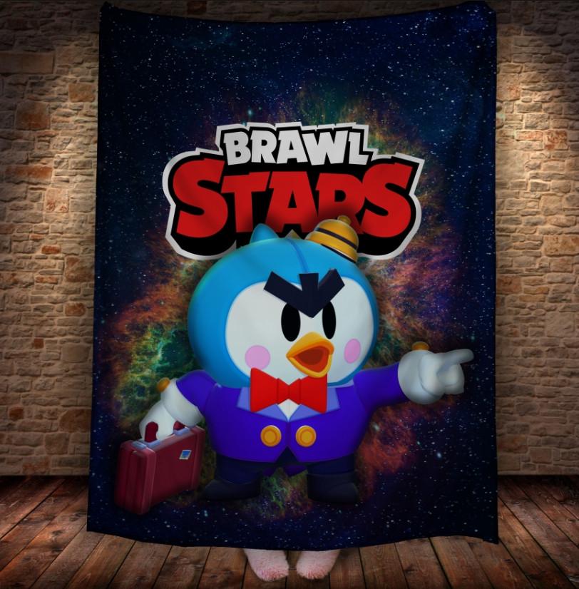 Плед с 3D принтом 0831 150х200 см (epi_0839)