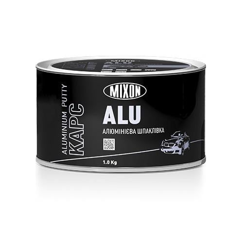 Шпаклевка Alu Mixon для авто алюминиевая 1 кг Шпаклевка Alu Mixon для авто алюминиевая 1 кг