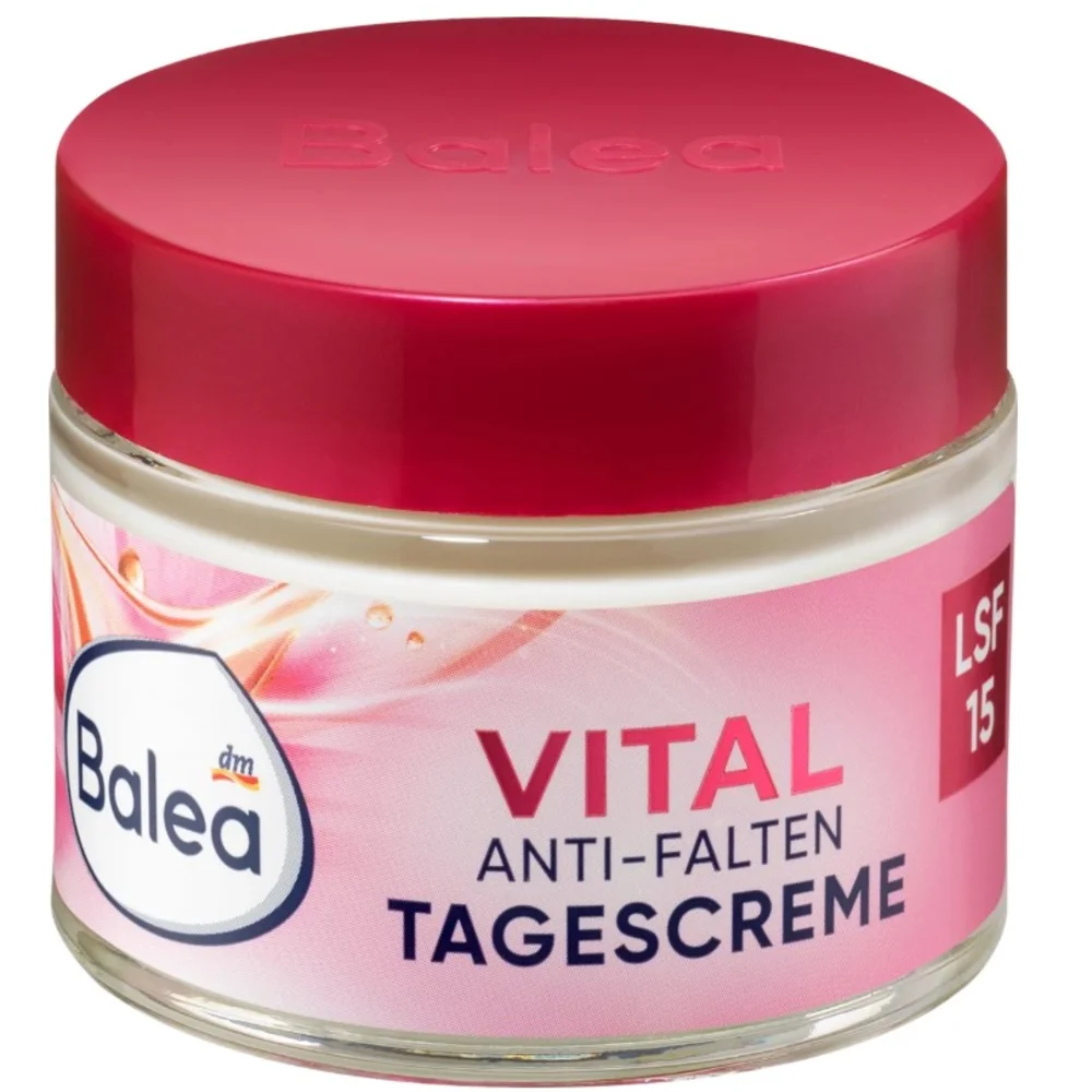 Крем антивозрастной дневной Balea Vital Anti-Falten SPF 15 для зрелой кожи 50 мл (EPI-15102025-275)