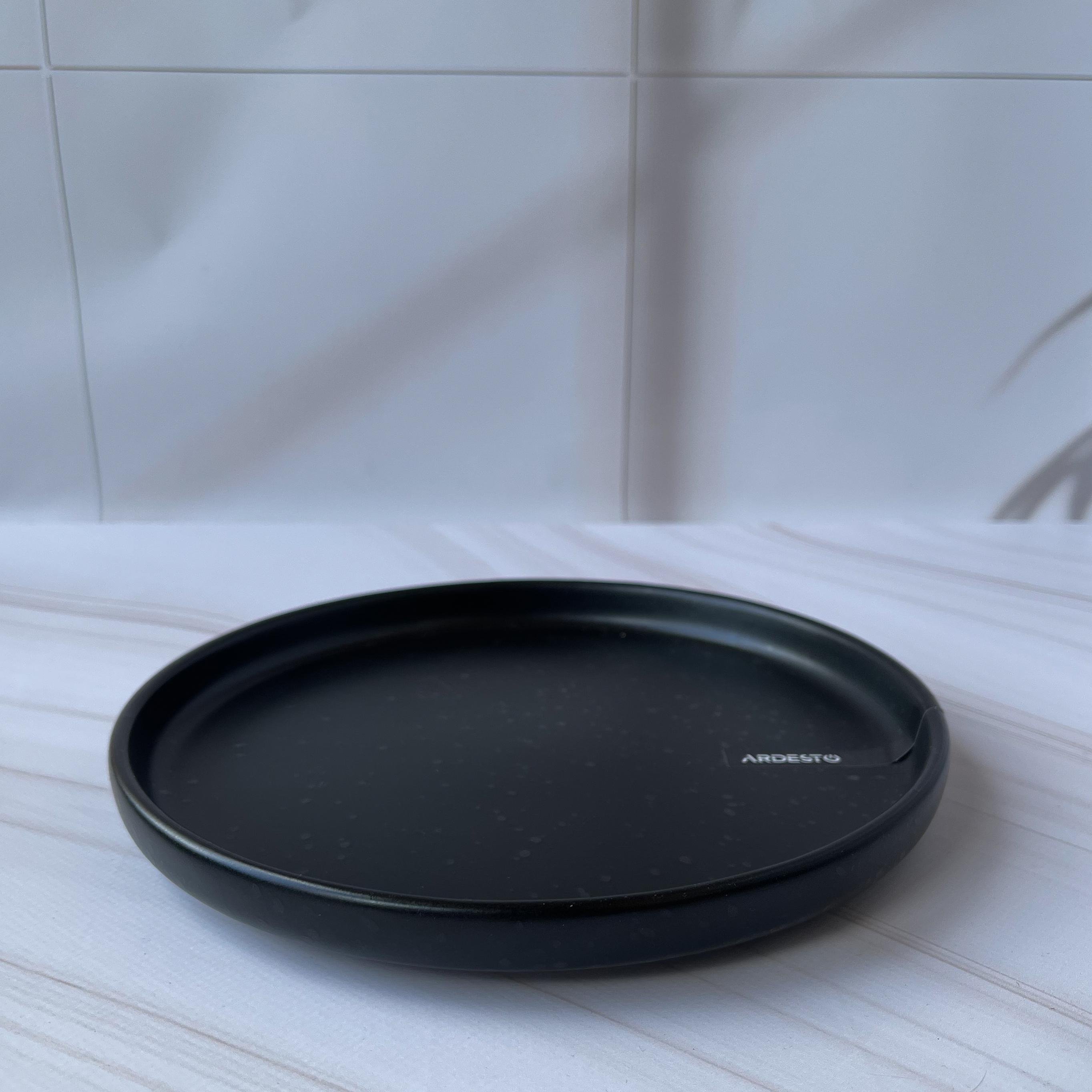 Сервиз столовой посуды Ardesto Trento 5 предметов каменная керамика Черный - фото 14 Сервиз столовой посуды Ardesto Trento 5 предметов каменная керамика Черный - фото 14