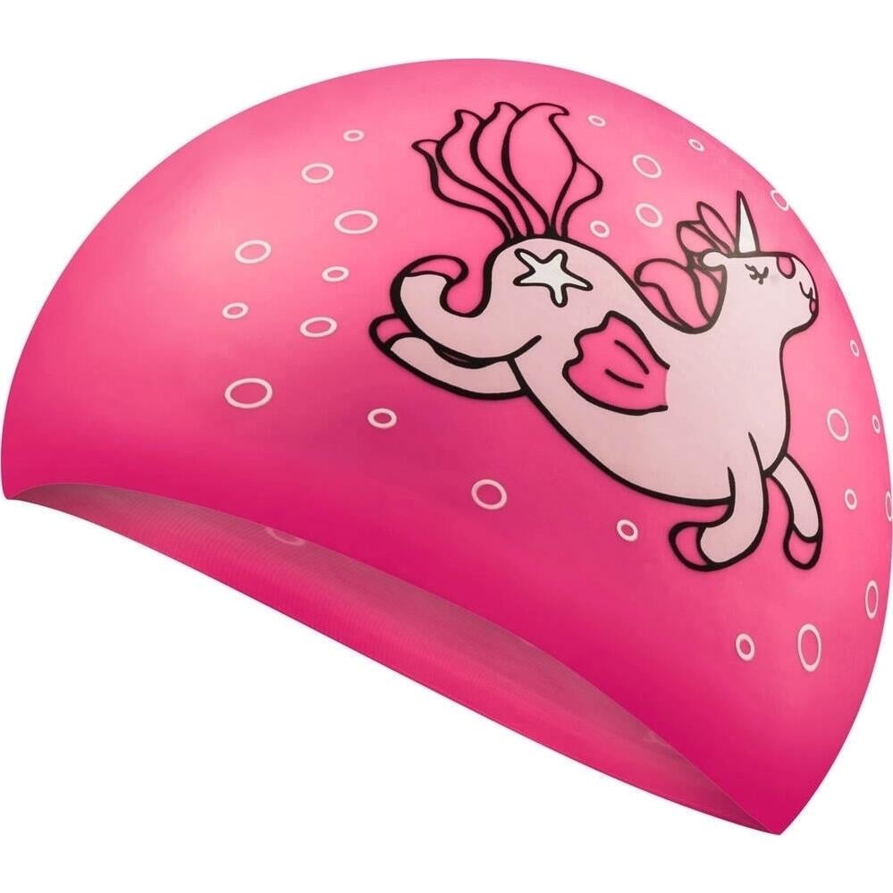 Шапочка для плавания детская Aqua Speed KIDDIE UNICORN Розовый (142-Unicorn) Шапочка для плавания детская Aqua Speed KIDDIE UNICORN Розовый (142-Unicorn)