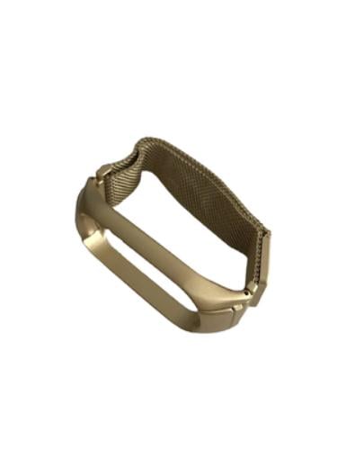 Ремешок Миланская петля для Mi Band 5/6 Bronze (000146939)