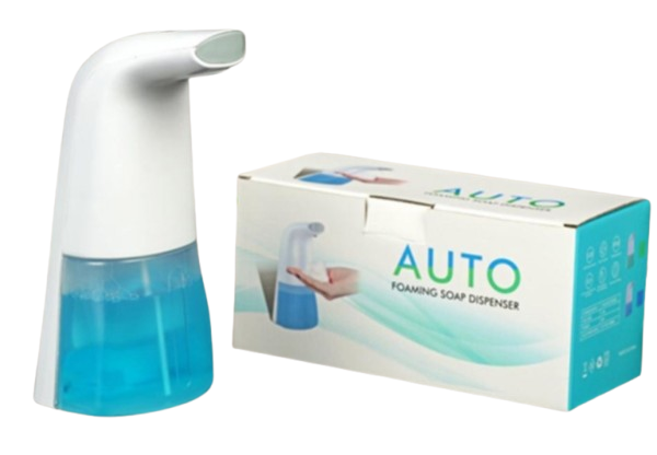 Дозатор для мыла UKC сенсорный автоматический для жидкого мыла на батарейках (2423562824)