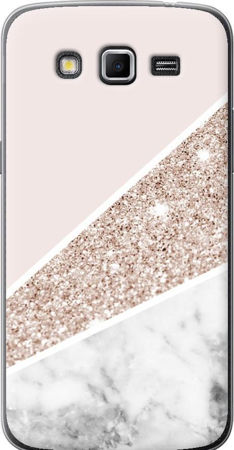Чехол на Samsung Galaxy Grand 2 G7102 Пастельный мрамор (4342u-41-42517)
