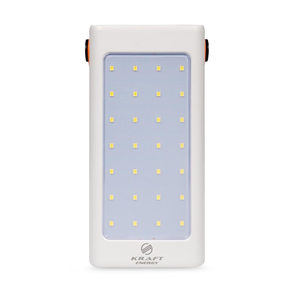 Повербанк Kraft KPB-2490FCL 22,5W QC3.0 90000 mAh White (43-00071) - фото 1