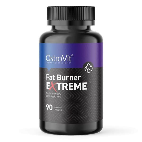 Жиросжигатель OstroVit Fat Burner Extreme 90 капсул