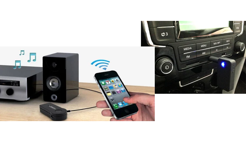 Ресивер Bluetooth BT-350 Black (42facd3a) - фото 3