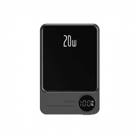 Повербанк Q9 Plus USB-C USB-C MagSafe 10000 mAh 20W Black (24095106)