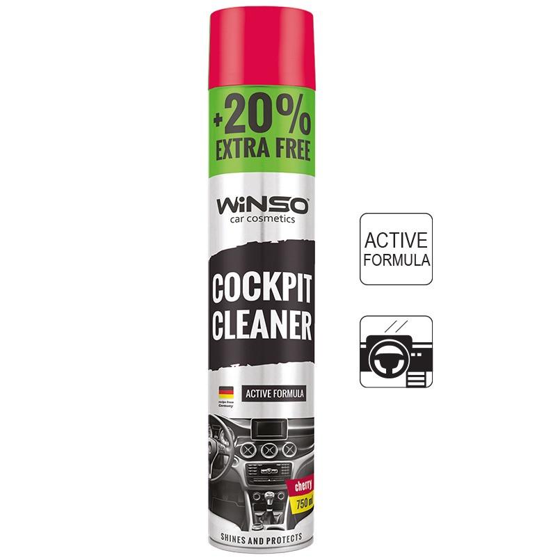 Очиститель панели приборов WINSO Cockpit Cleaner Cherry 750 мл (870590) - фото 2