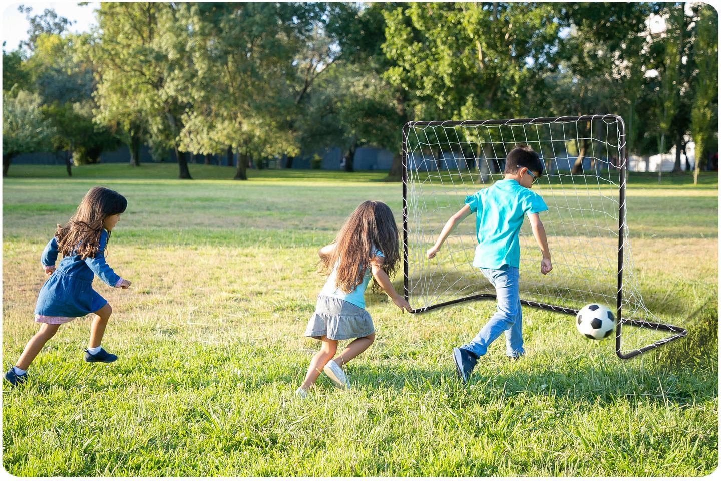 Ворота футбольные переносные Neo-Sport NS-492 183х122х61 см Черный (1492) - фото 6 Ворота футбольные переносные Neo-Sport NS-492 183х122х61 см Черный (1492) - фото 6