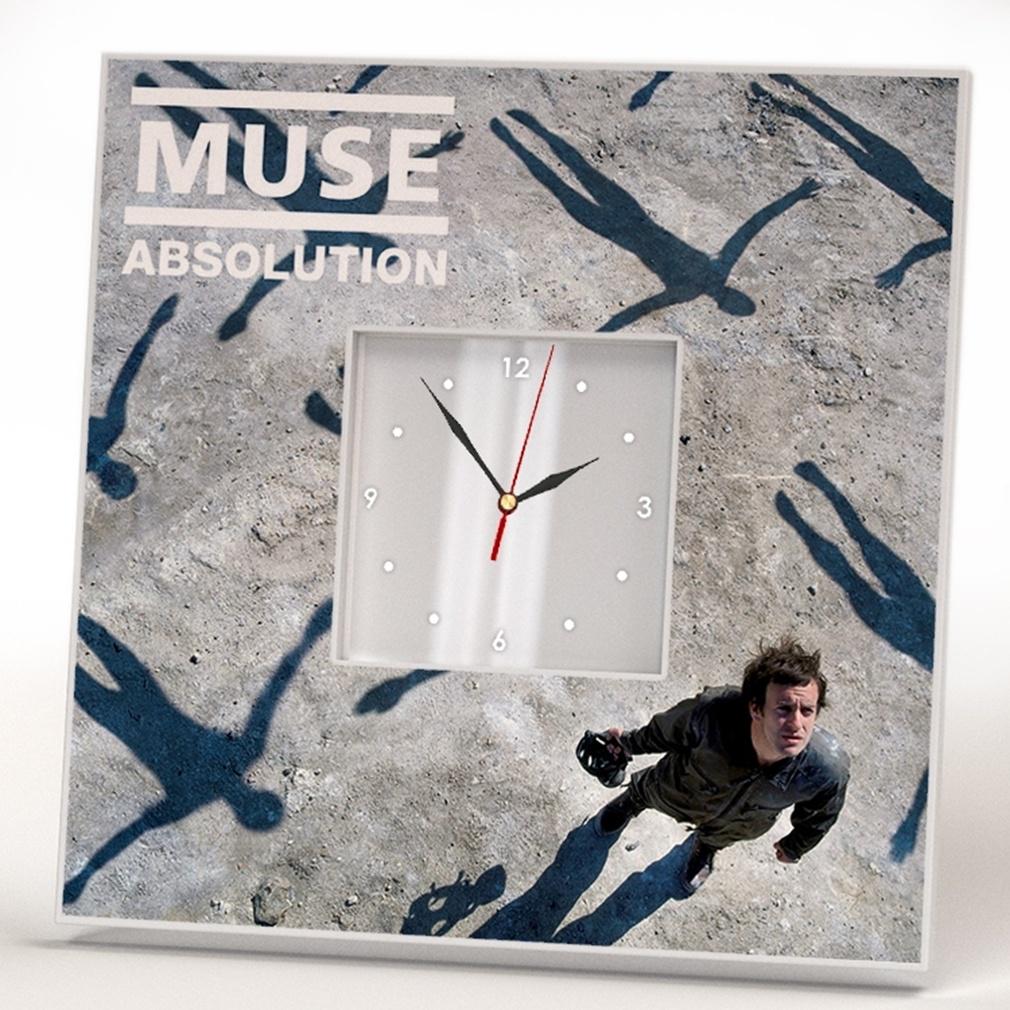 Часы Группа "Muse" 260x260 мм (C00913)