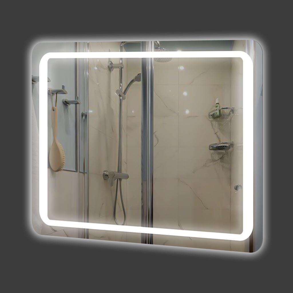 Зеркало D Omega с LED подсветкой 800х700 мм (11455085)