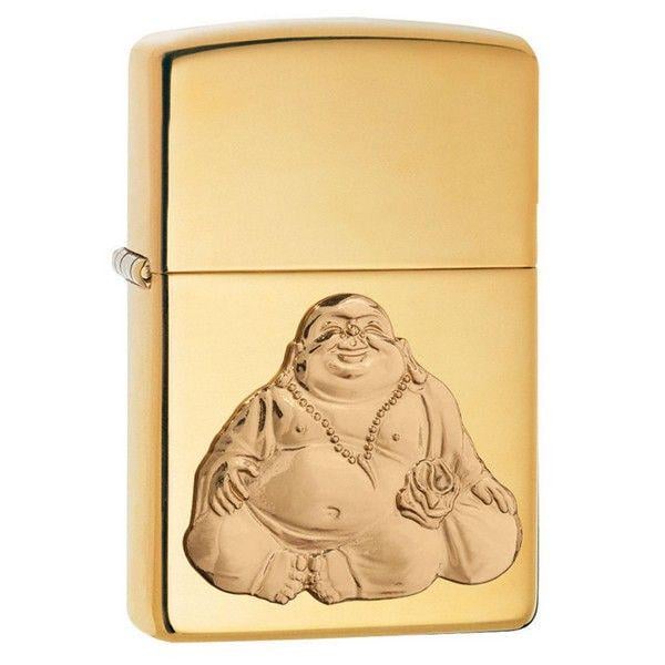 Зажигалка ZIPPO 254B Laughing Buddah Emblem 29626 Зажигалка ZIPPO 254B Laughing Buddah Emblem 29626