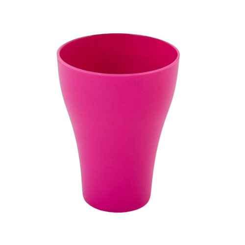 Склянка Алеана пластик 0,25 л Темно-рожевий (УТ000027615)